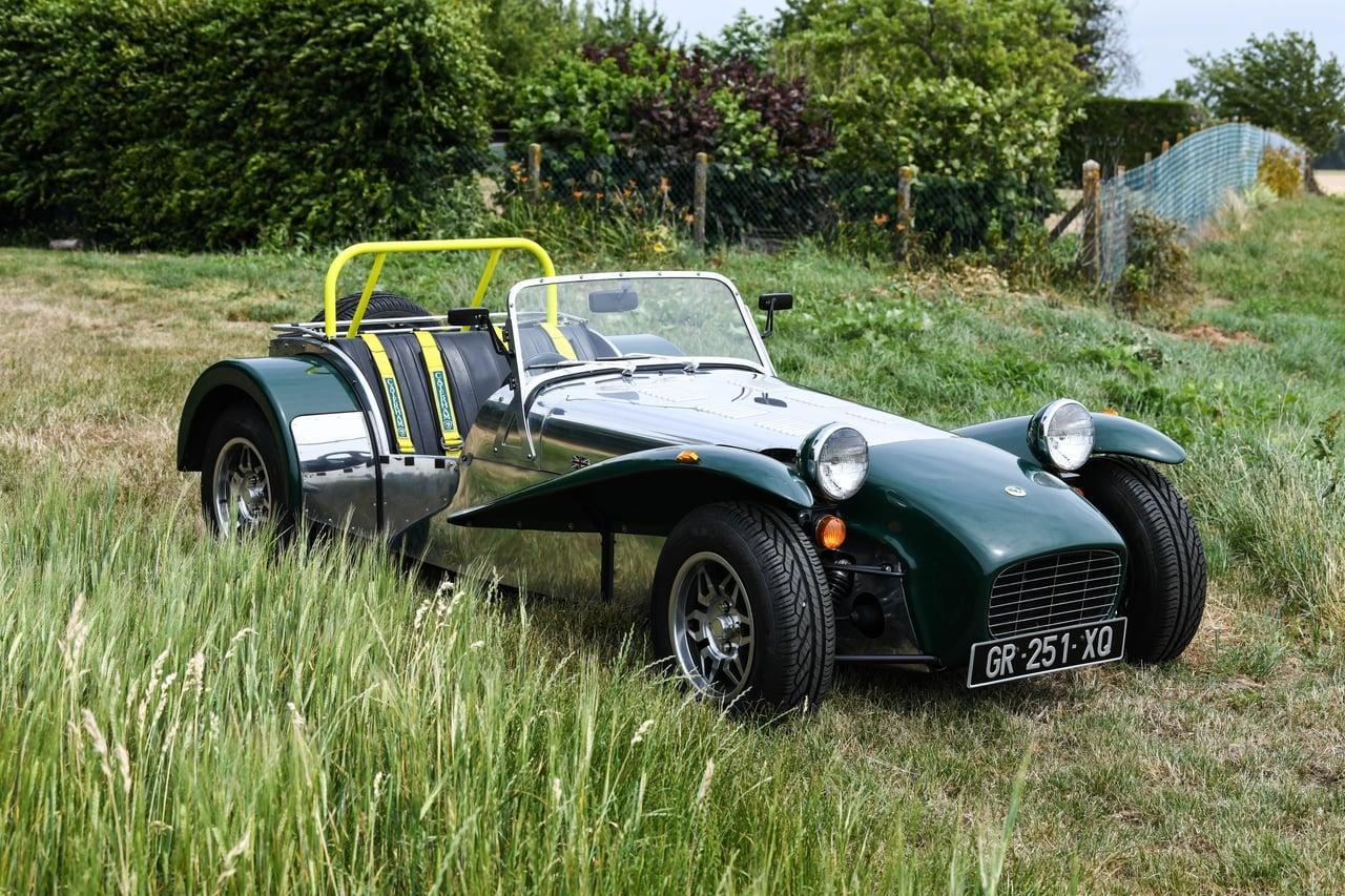 1985 Caterham Super Seven 1.7L Sherwood Engine LesAnciennes.com