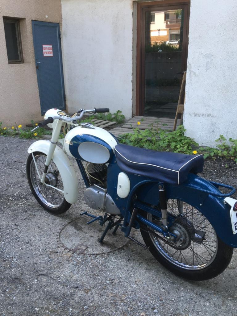 MERCIER velo moteur - 1956 LesAnciennes.com