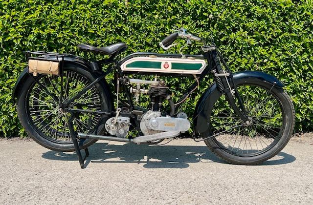 SAROLEA 22D 550cc - 1922 LesAnciennes.com
