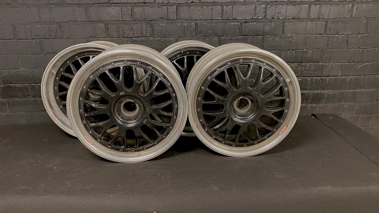 BBS Porsche 959 Three-Piece Wheels LesAnciennes.com