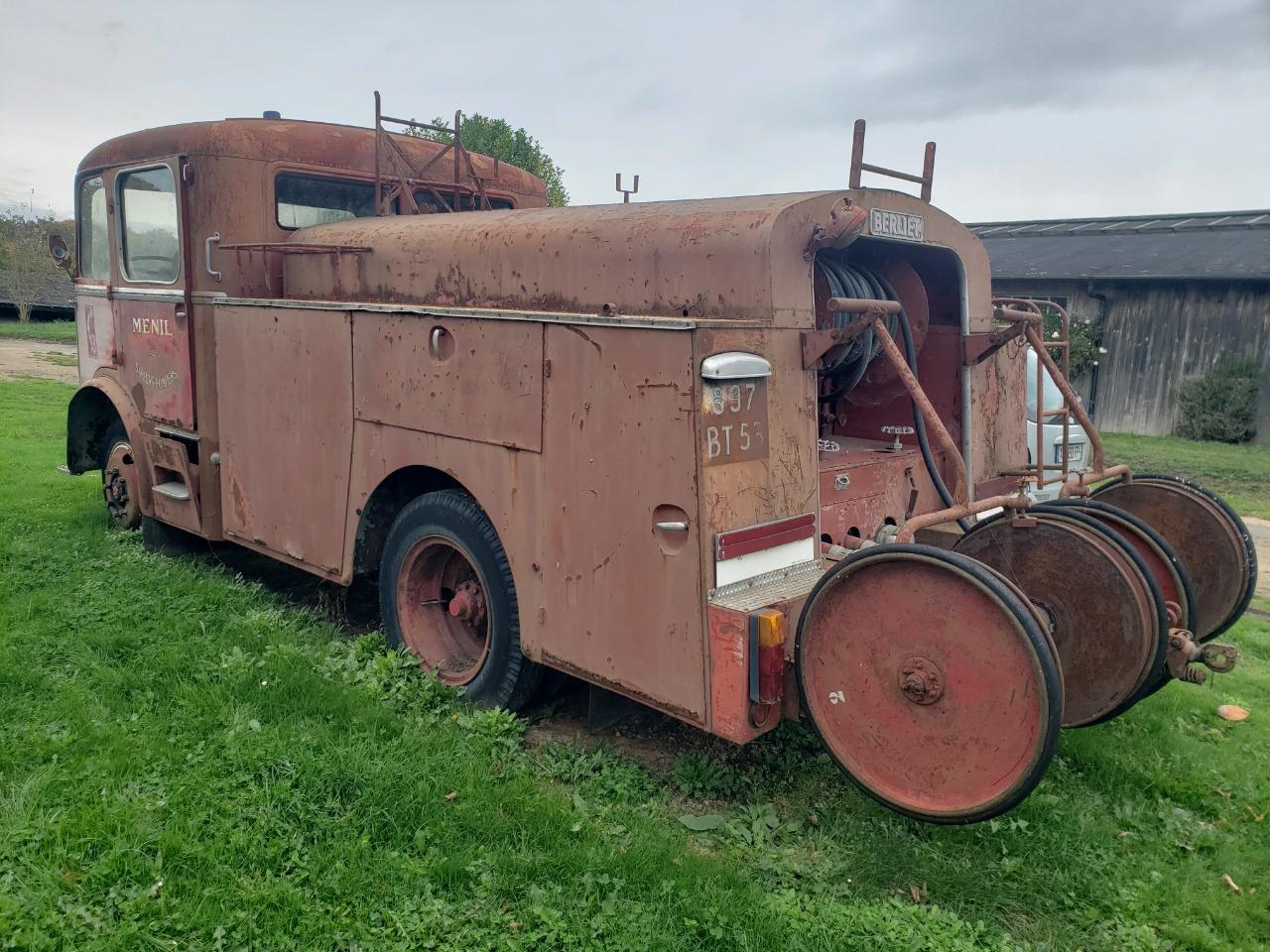 BERLIET Berliet Camion - 1940 LesAnciennes.com