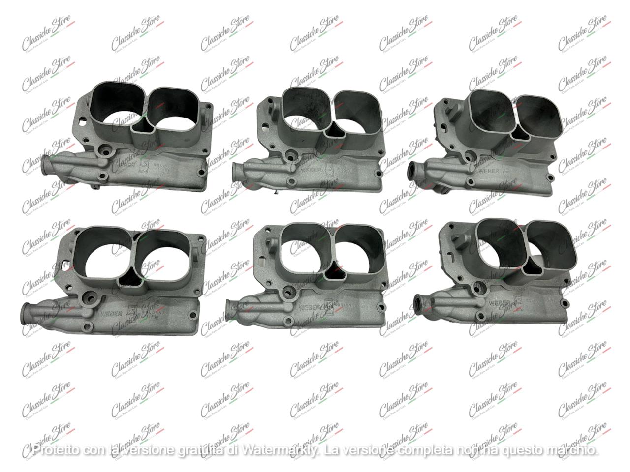 6 couvercle pour carburateurs Weber 40DCN Ferrari LesAnciennes.com
