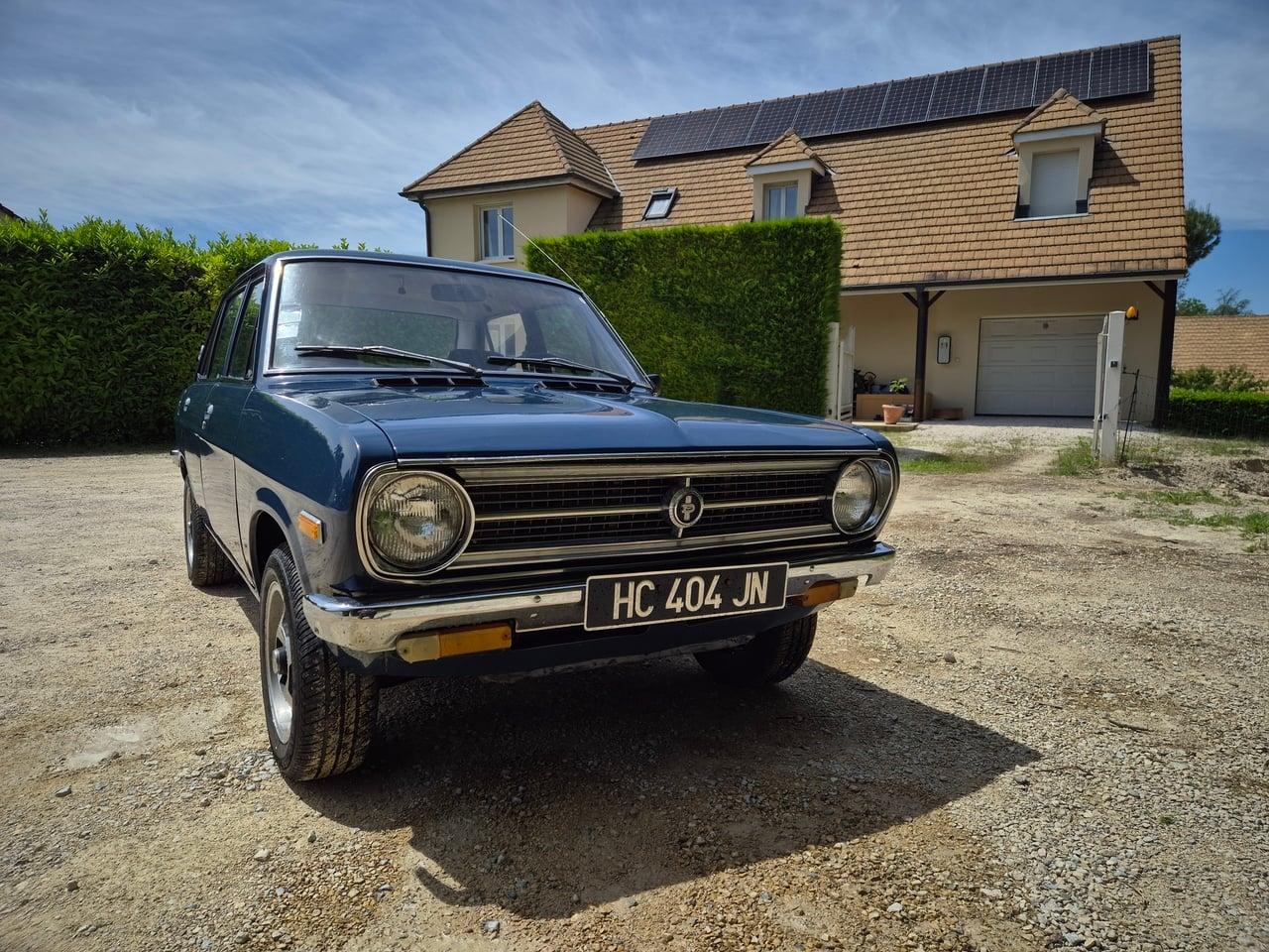 1972 Datsun 1200 Deluxe LesAnciennes.com