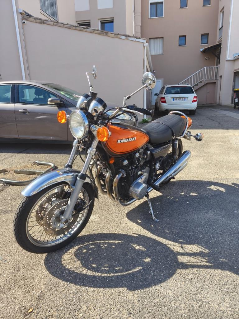 KAWASAKI 900 Z1 - 1976 LesAnciennes.com
