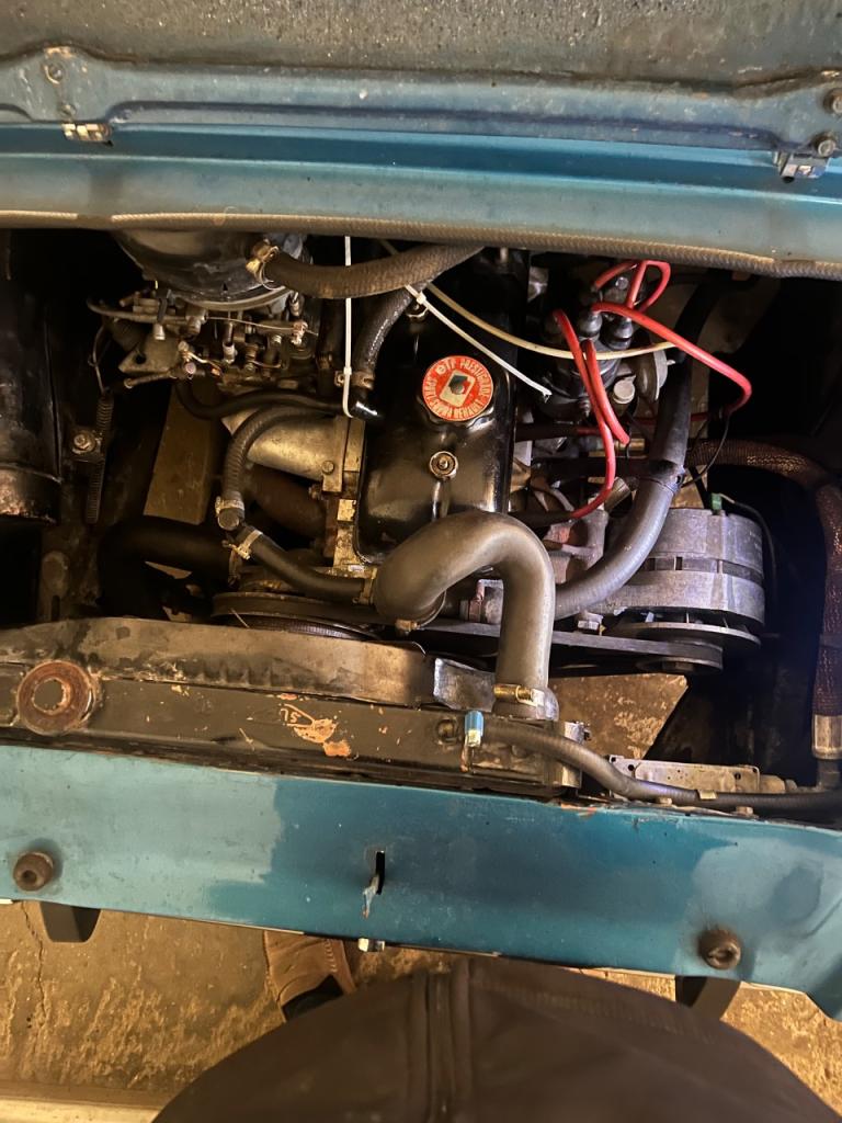 Moteur ALPINE RENAULT A110 LesAnciennes.com