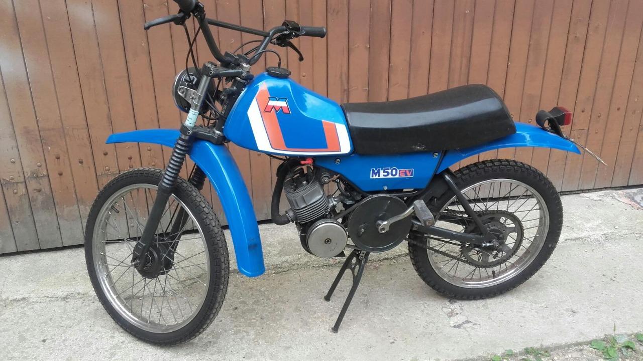 MOTOBECANE M50 EV M14 - 1980 LesAnciennes.com