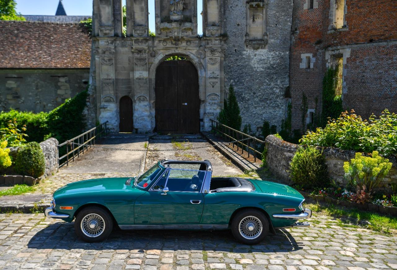 TRIUMPH Stag Mk2 - 1973 LesAnciennes.com