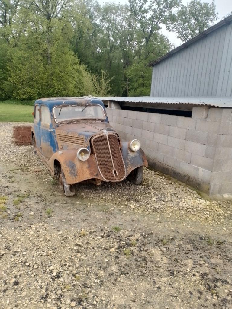 RENAULT Celtaquatre berline découvrable - 1936 LesAnciennes.com