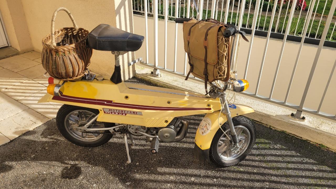 MOTOBECANE Mobyx X7 - 1973 LesAnciennes.com