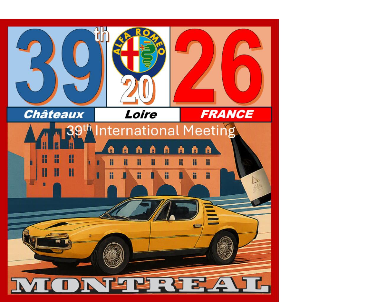 Alfa Romeo MONTREAL International Meeting LesAnciennes.com