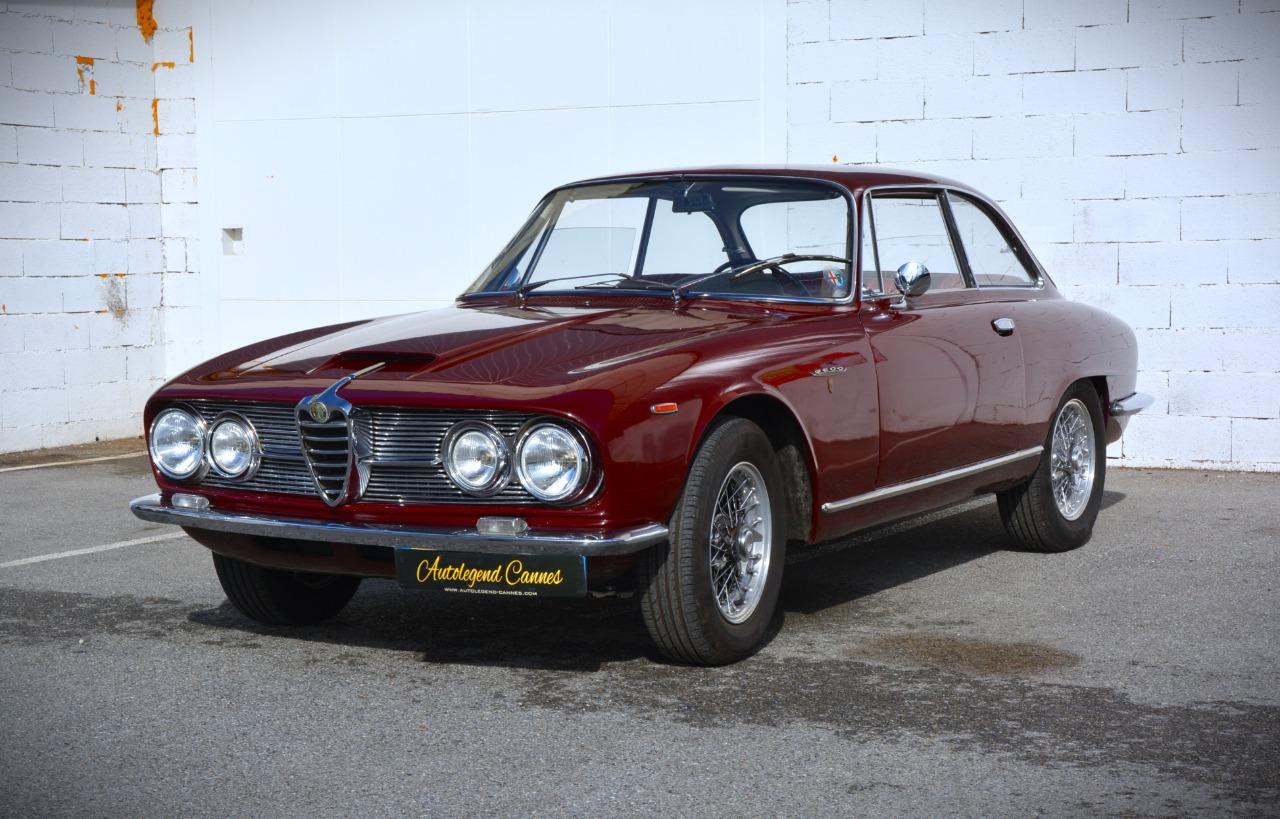 ALFA ROMEO 2600 Sprint Coupé - 1962 LesAnciennes.com