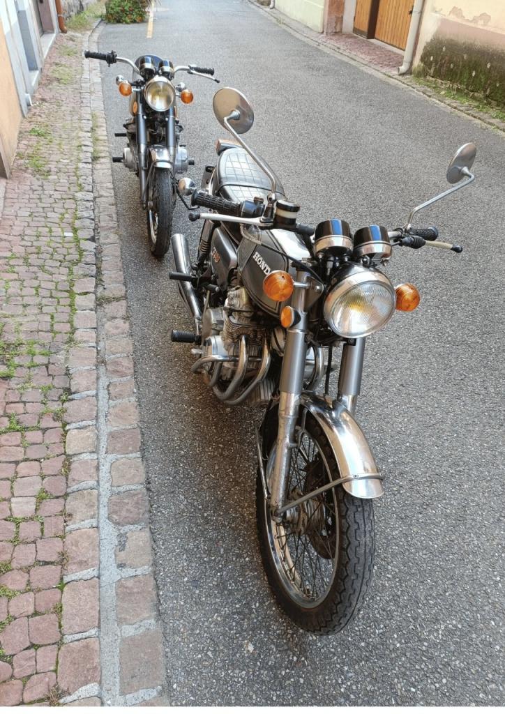 HONDA CB 350 Four - 1973 LesAnciennes.com