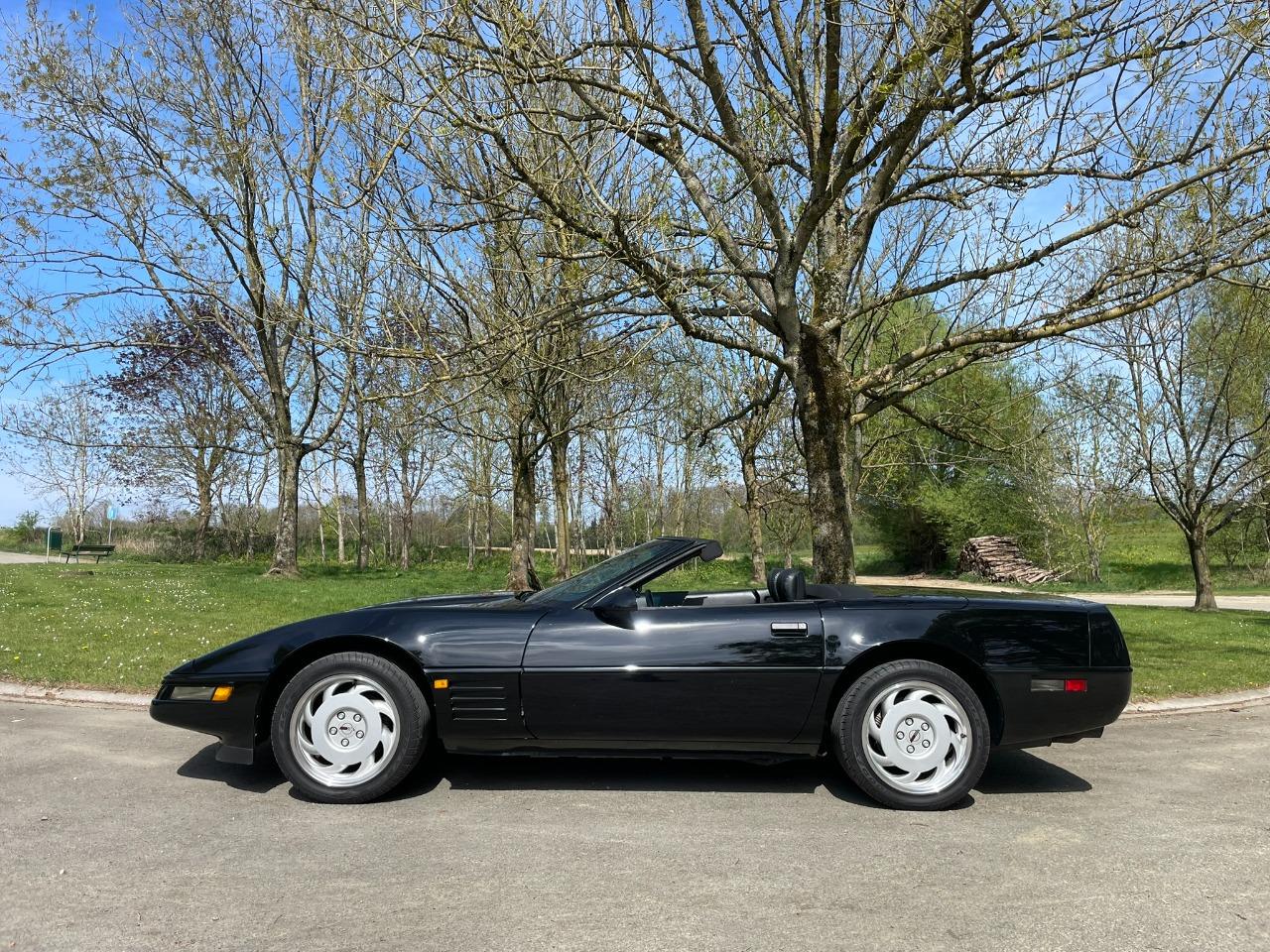 CHEVROLET Corvette C4 LT1 Cabrio, 1992 - 1992 LesAnciennes.com