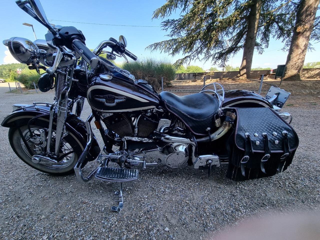 HARLEY DAVIDSON Springer 1340 FXSTSL - 1998 LesAnciennes.com