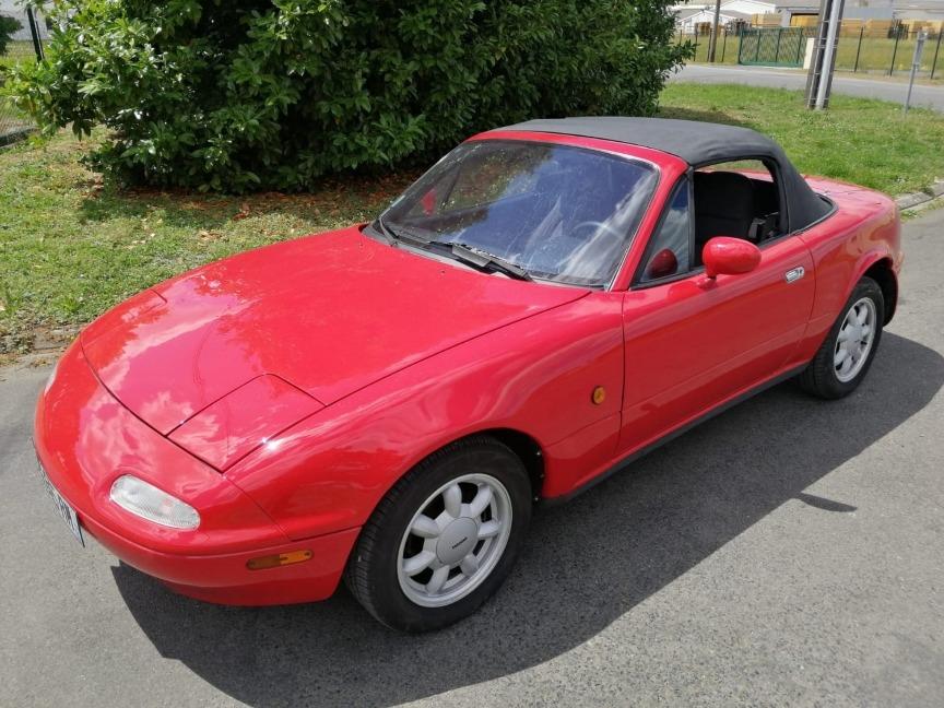 MAZDA MX-5 NA 115CV - 1991 LesAnciennes.com