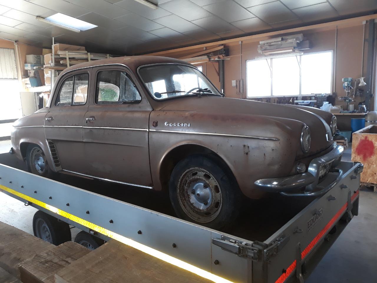 RENAULT Ondine Gordini 1091A - 1962 LesAnciennes.com