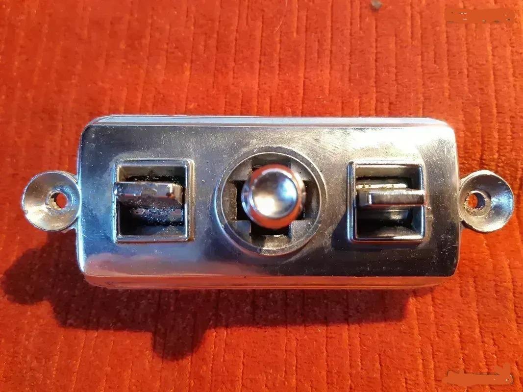 Cadillac 6-Way Power Bench Seat Switch GM +HARNESS LesAnciennes.com