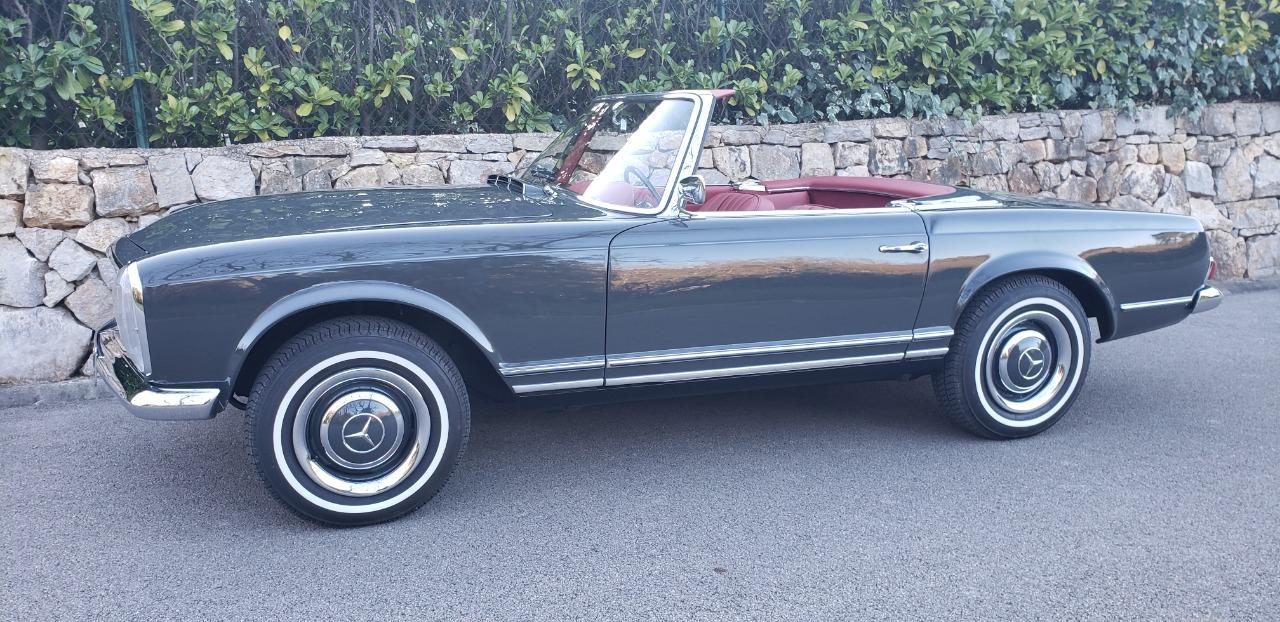 MERCEDES 230 SL Pagode BM DA - 1966 LesAnciennes.com