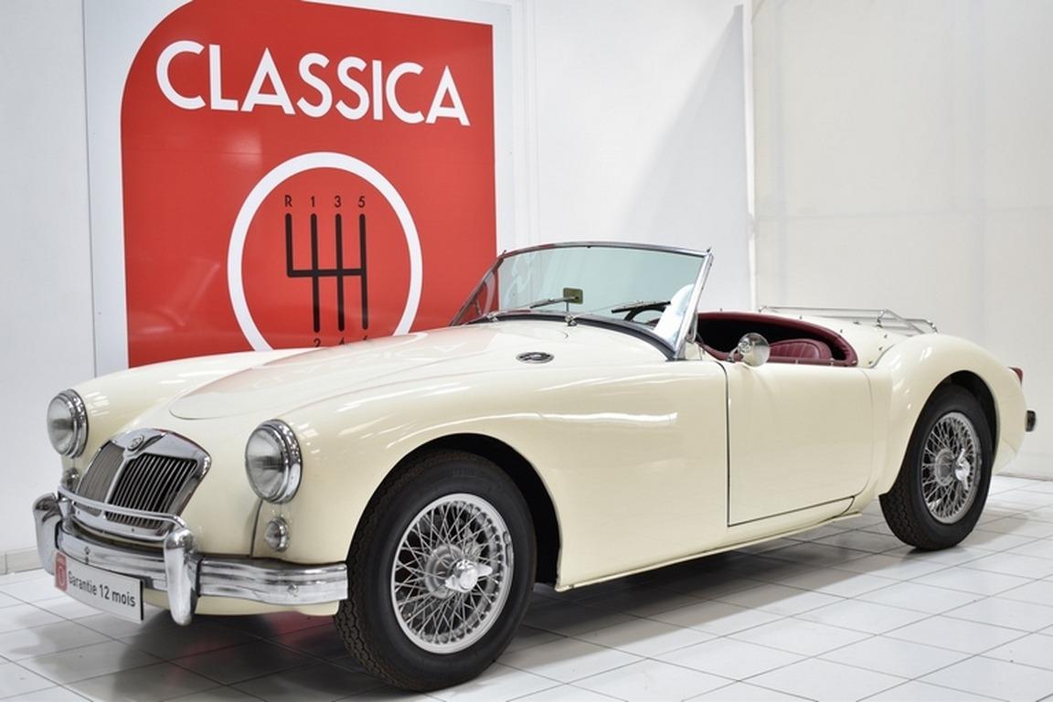 MG MGA 1500 - 1957 LesAnciennes.com