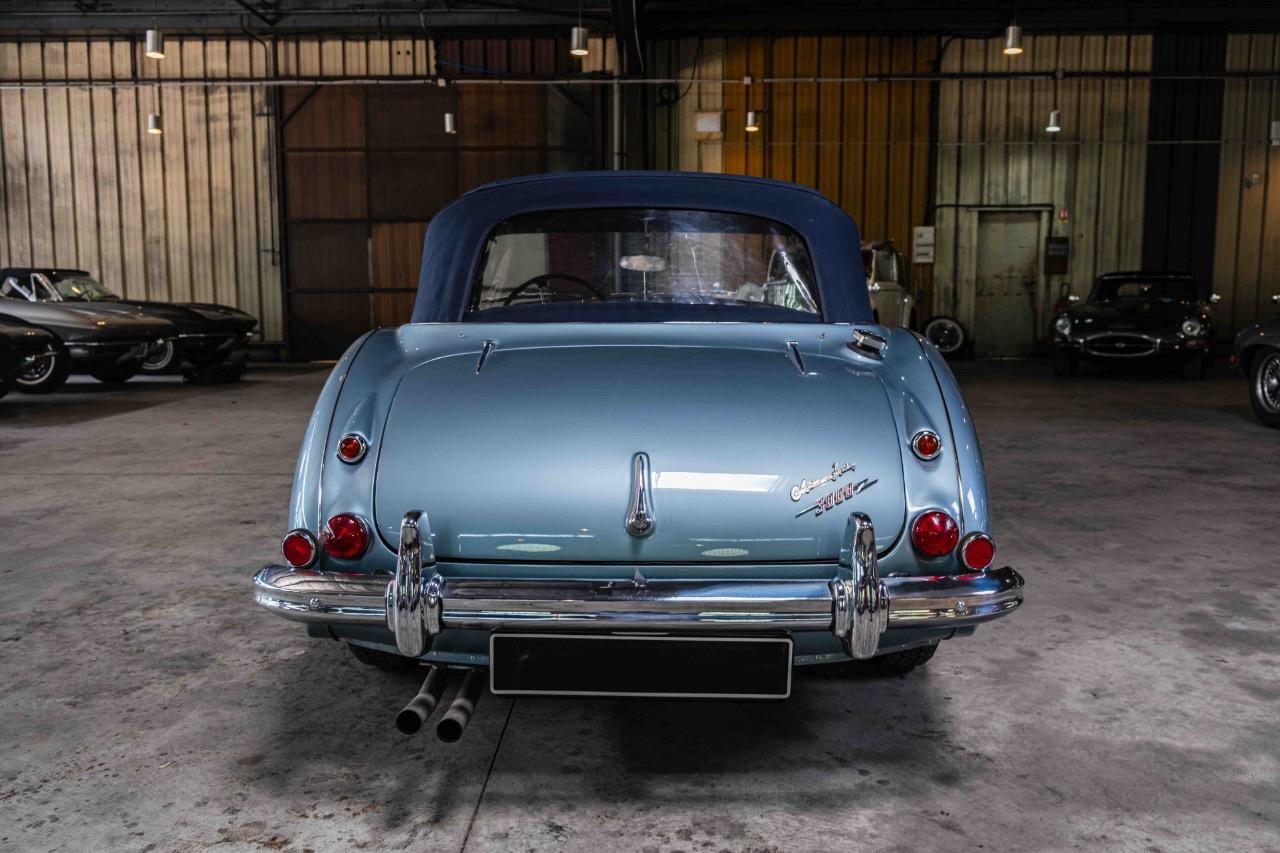 1965 AUSTIN HEALEY 3000 MKIII BJ8, foto 8