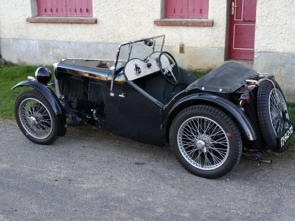MG J-Type J2 - 1933 LesAnciennes.com