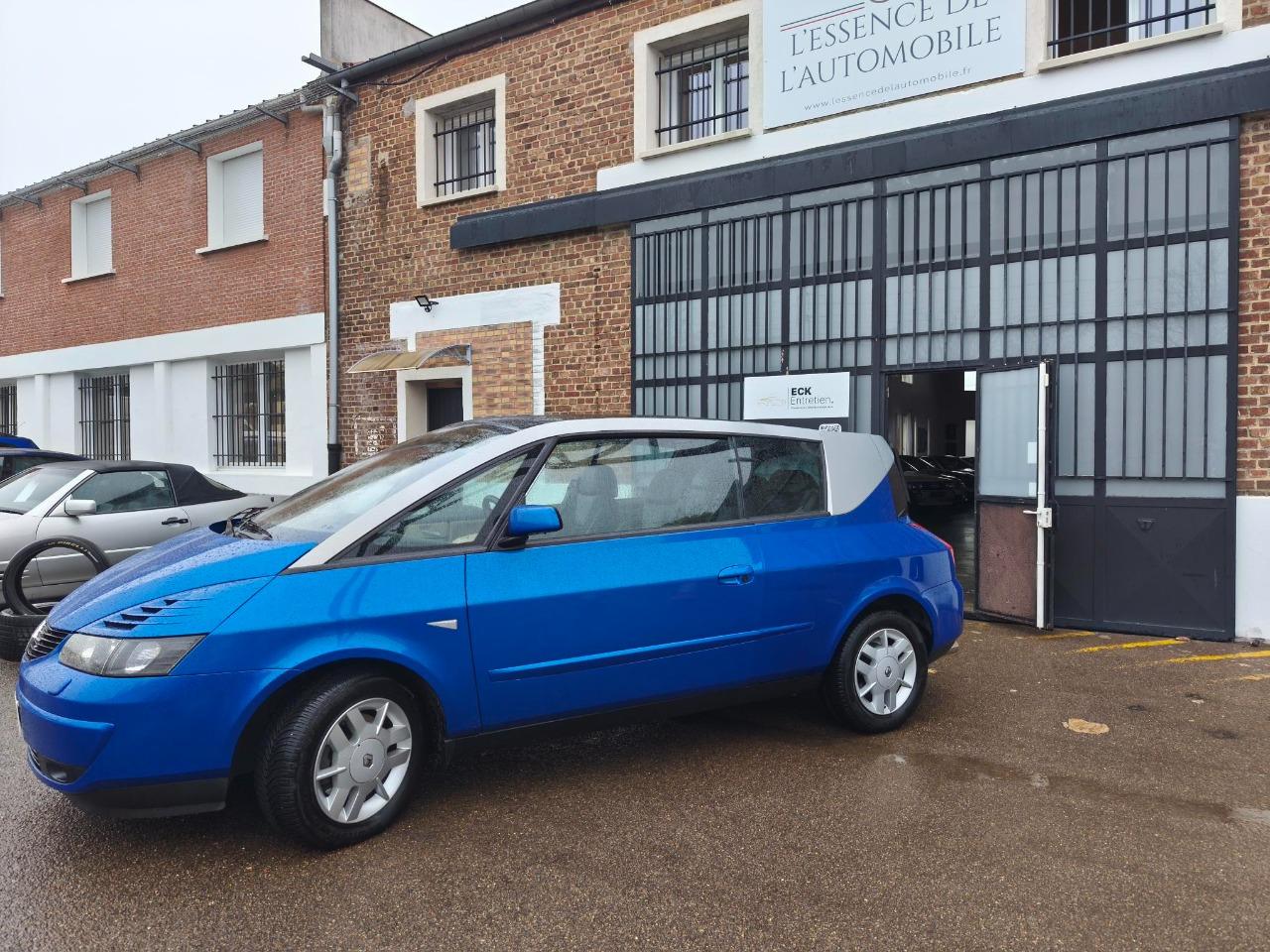 RENAULT AVANTIME 2 LITRES TURBO ES - 2002 LesAnciennes.com