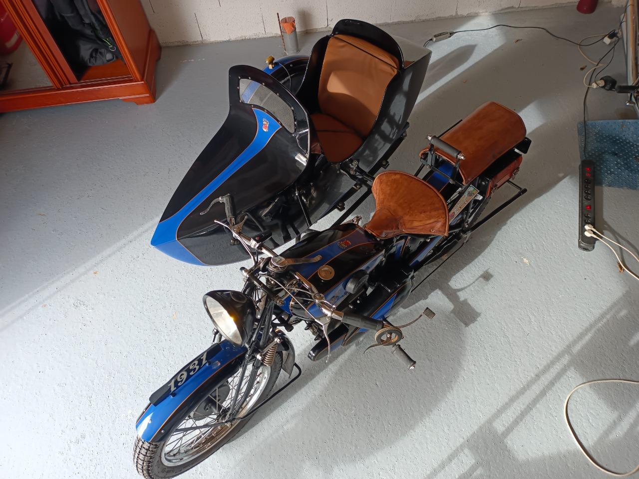 TERROT 350 HST Side-car - 1931 LesAnciennes.com