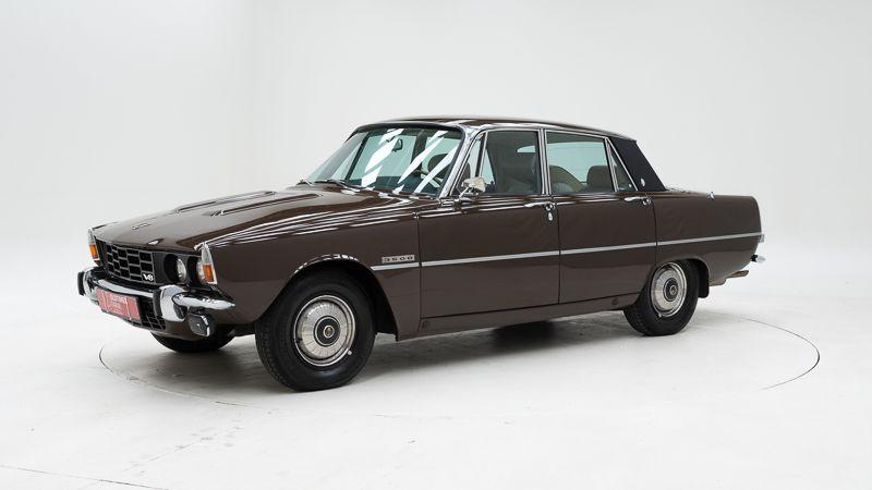 ROVER P6 V8 - 1971 LesAnciennes.com