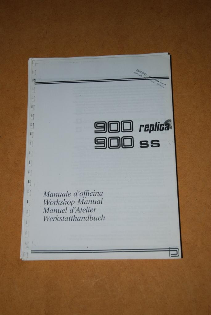 Manuel d'entretien DUCATI 900 SS + MHR LesAnciennes.com