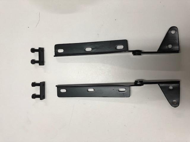 Charnières de capot avant pour Citroën SM LesAnciennes.com