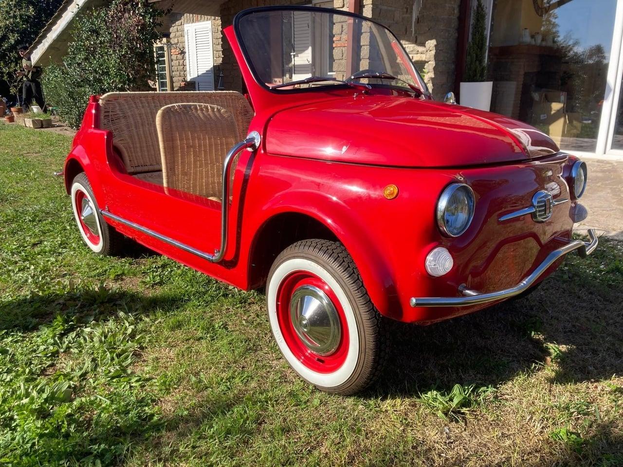 1965 Fiat 500 Spiaggina (Jolly) Replica LesAnciennes.com