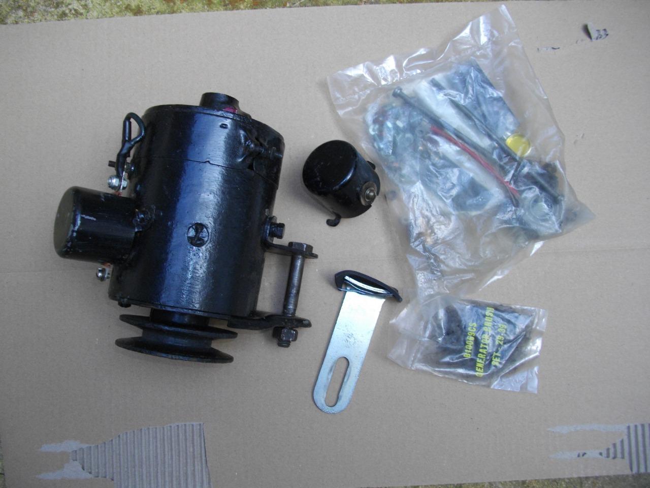 Dynamo FORD A LesAnciennes.com