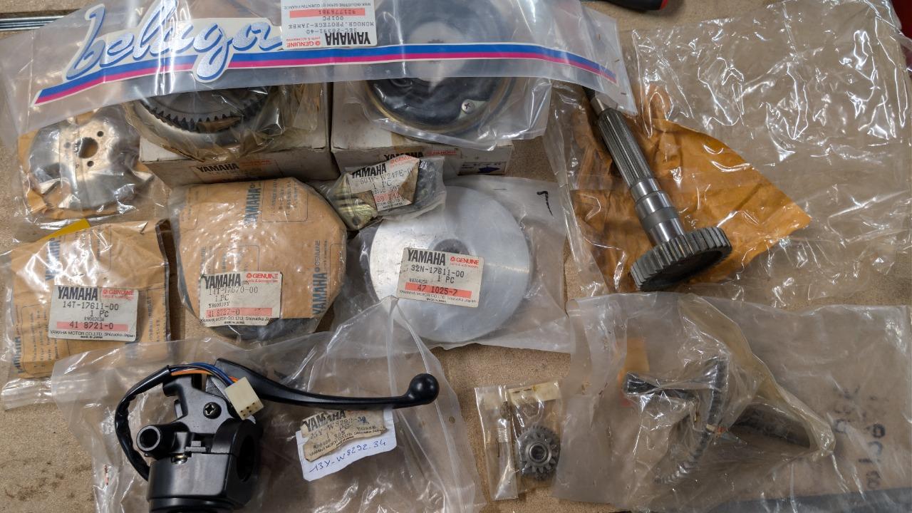 Pièces YAMAHA beluga 50 80 LesAnciennes.com