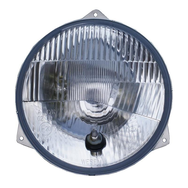 Jeu de 2 optiques de phares pour VESPA 400 LesAnciennes.com