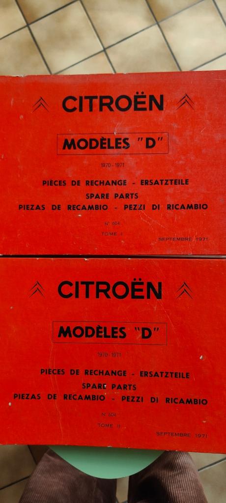 Catalogue des pièces de rechange Citroën Modé LesAnciennes.com