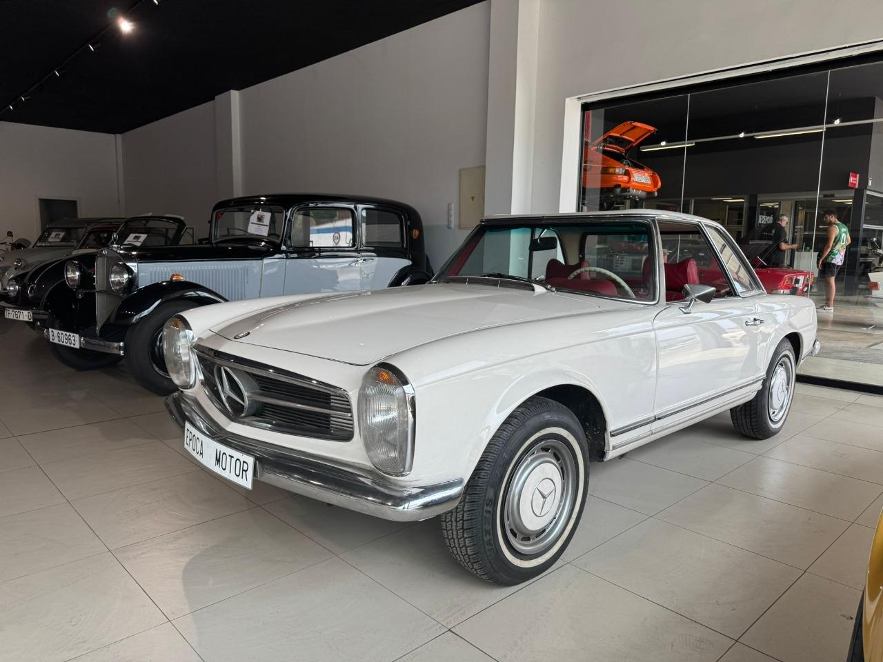 MERCEDES 280 SL CABRIO - 1969 LesAnciennes.com