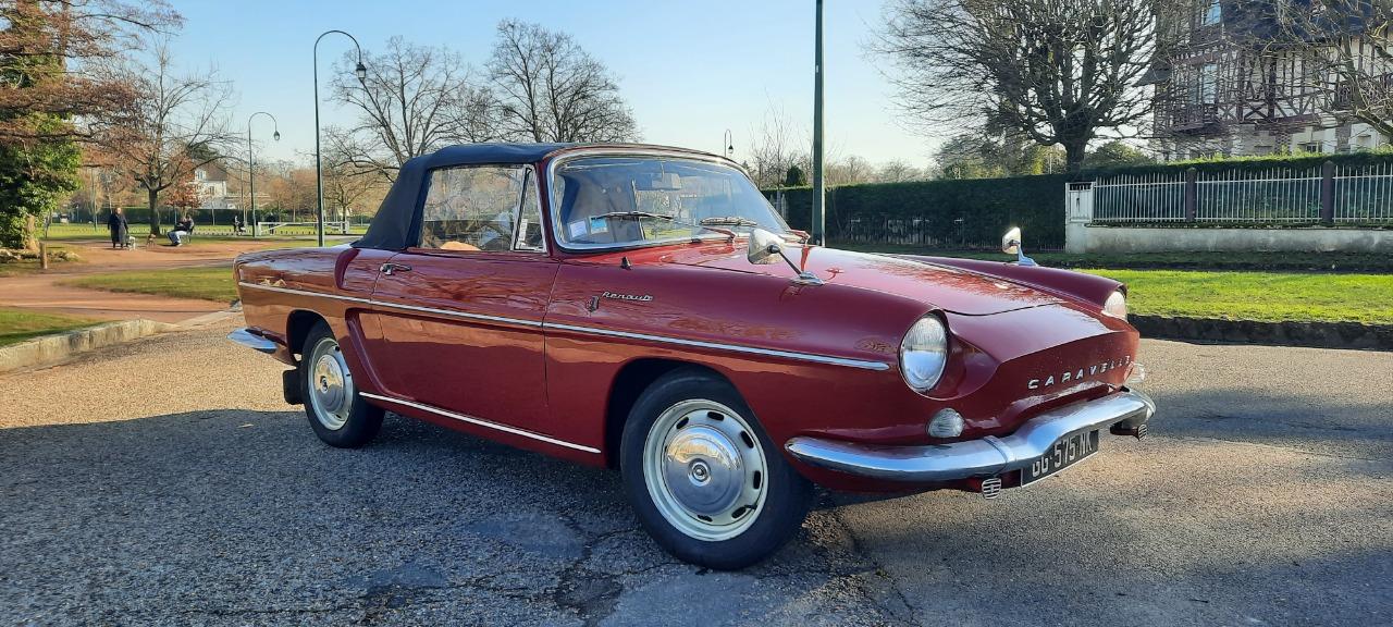 RENAULT Caravelle - 1963 LesAnciennes.com