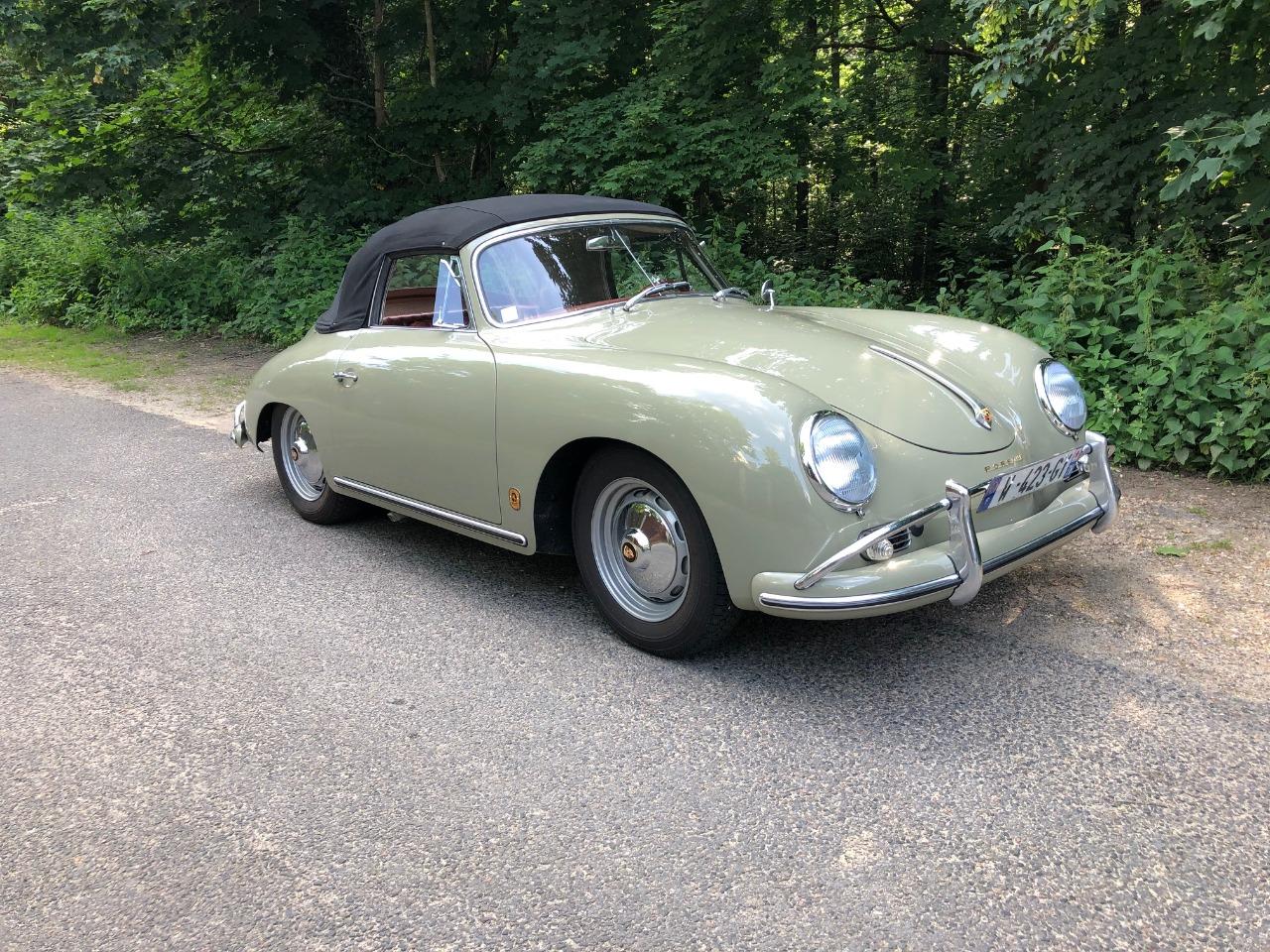 PORSCHE 356 A cabriolet 1600 - 1958 LesAnciennes.com
