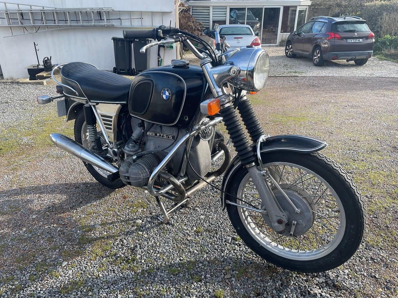 1972 BMW R750/5 Short Wheelbase LesAnciennes.com