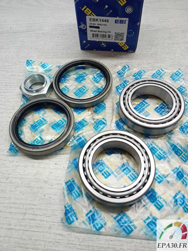 EBK1446 KIT ROULEMENT ROUE AV AR CITROEN C25 LesAnciennes.com