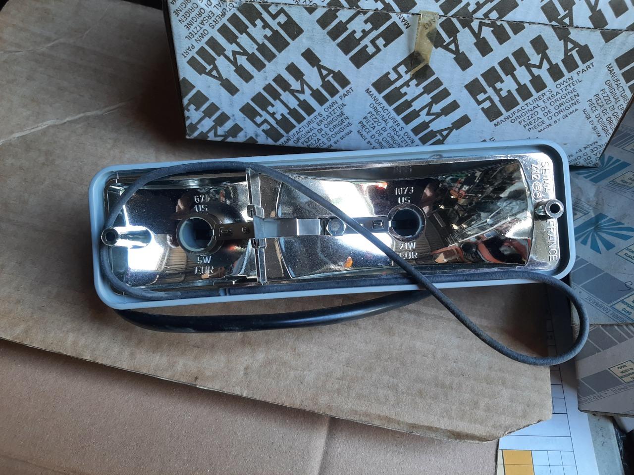 Platine de feu PEUGEOT 104 LesAnciennes.com