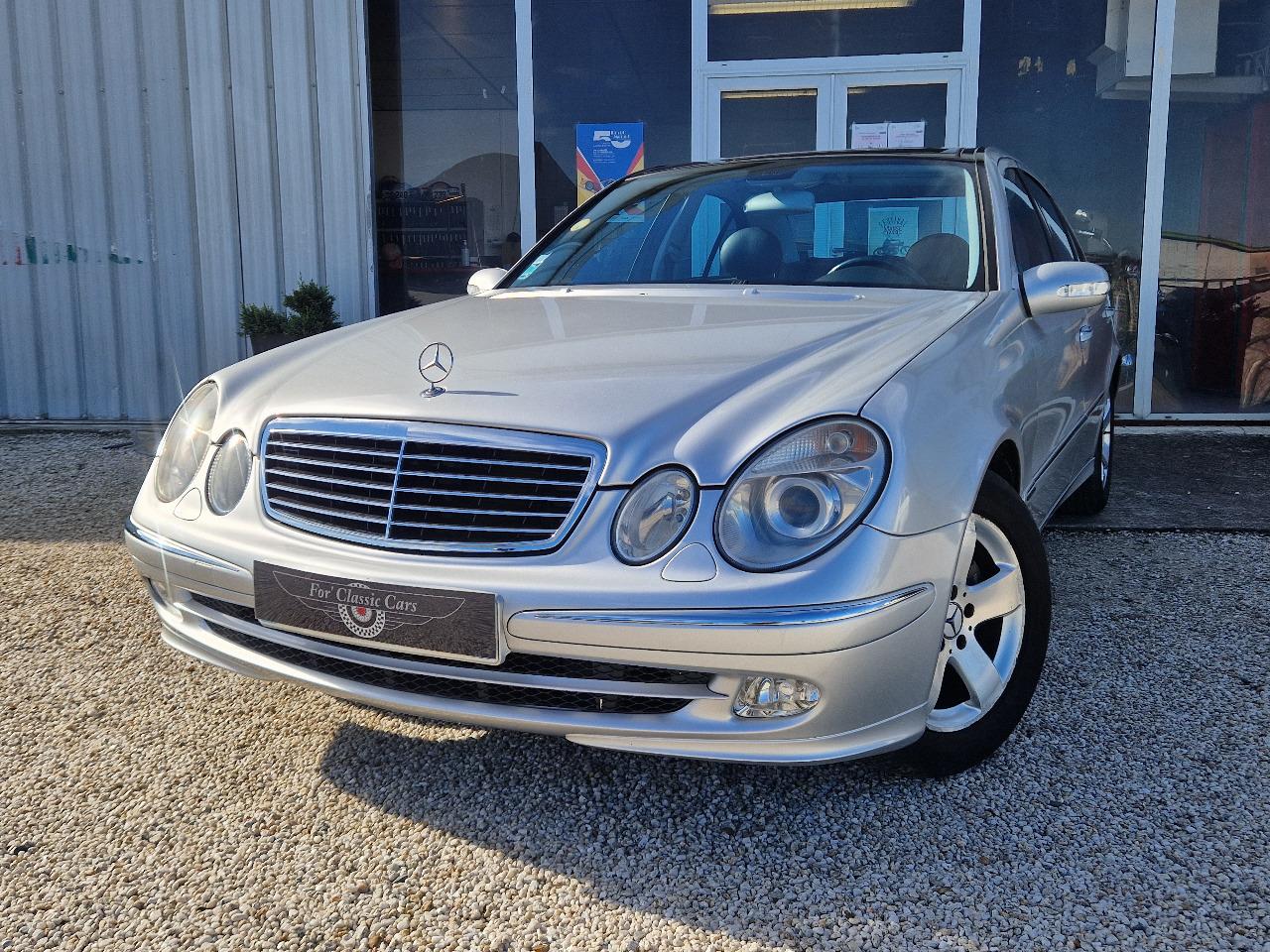 MERCEDES CLASSE E 320 W211 - 2002 LesAnciennes.com