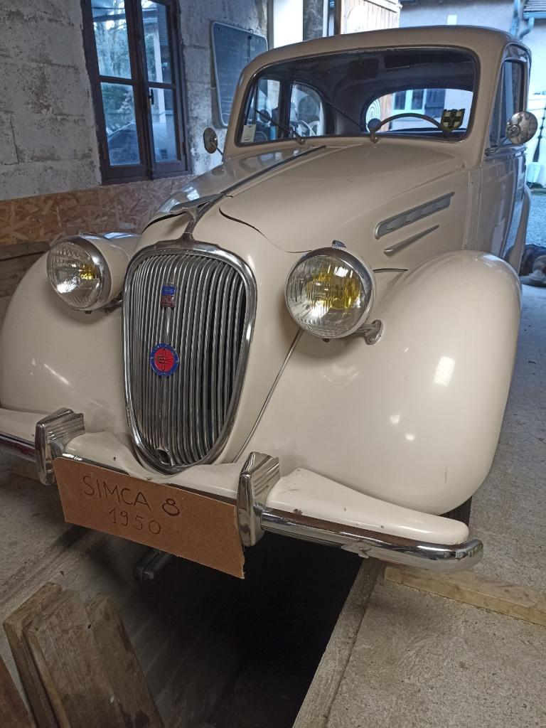 SIMCA 8 1200 berline - 1950 LesAnciennes.com