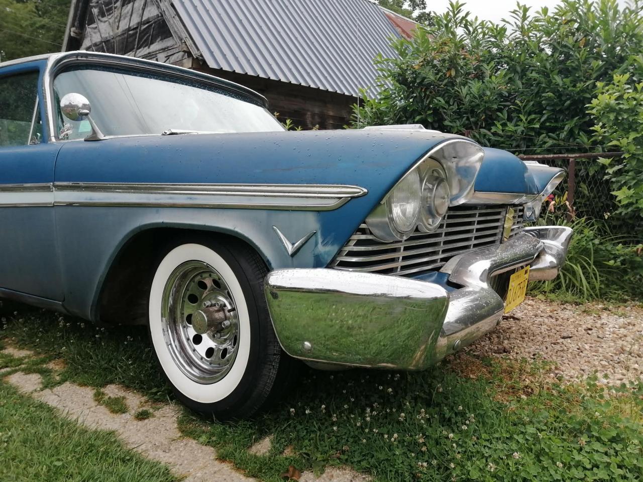 PLYMOUTH Belvedere 4 portes - 1957 LesAnciennes.com