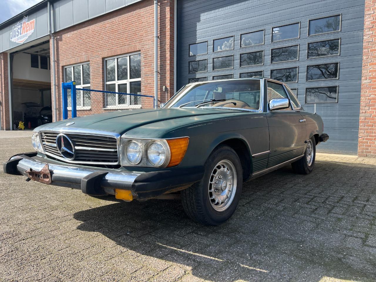 MERCEDES 450 SL - 1976 LesAnciennes.com