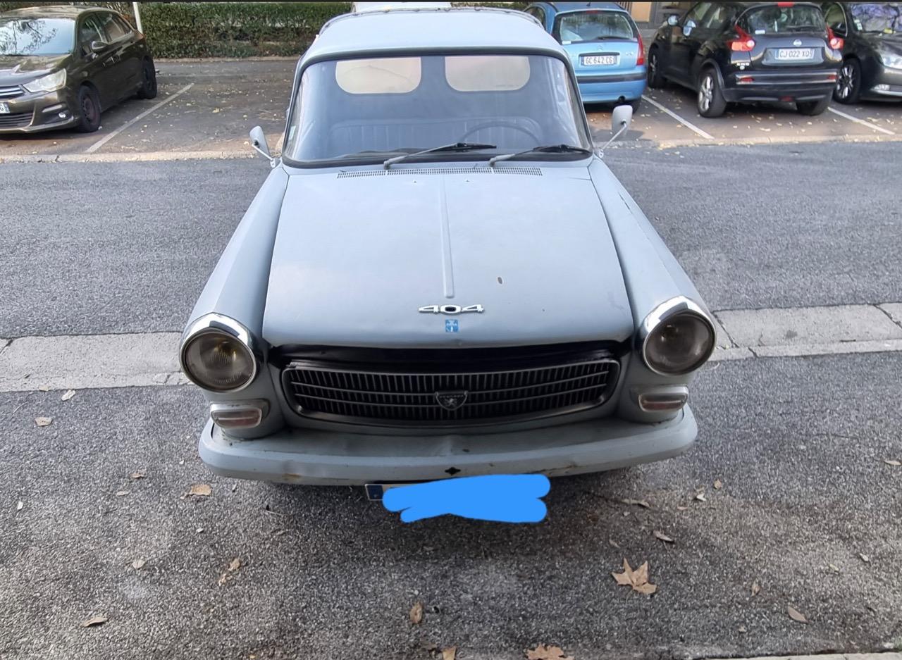 PEUGEOT 404 - 1968 LesAnciennes.com