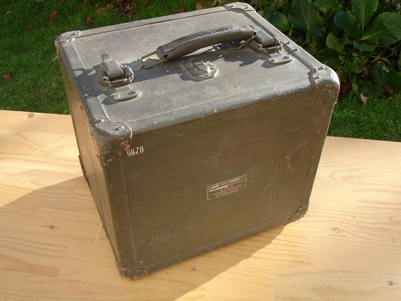 Coffre de transport KO 488 A Char AMX 30 LesAnciennes.com