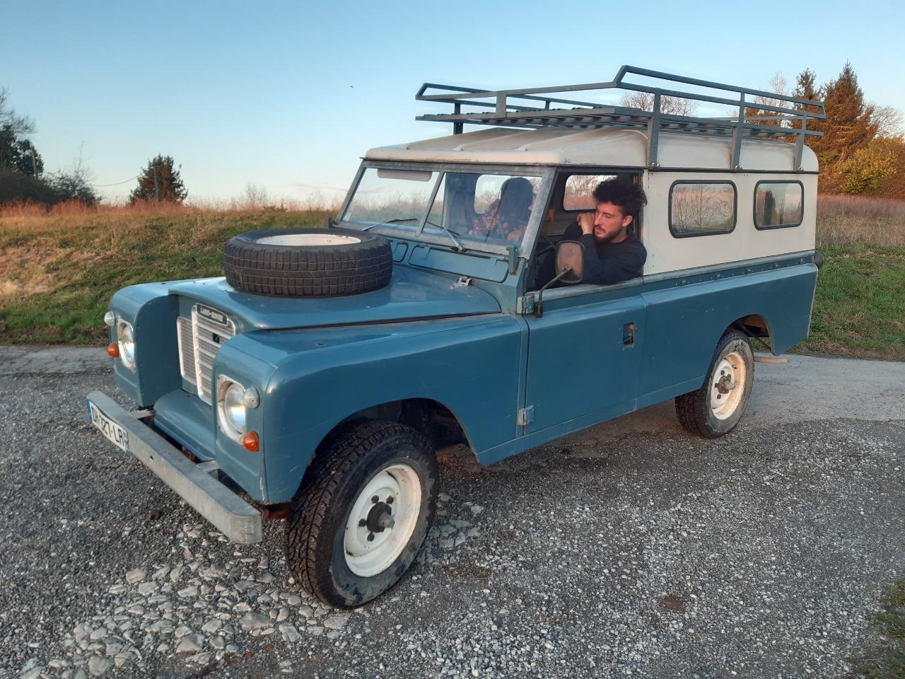 LAND ROVER 109 Série 3 - 1981 LesAnciennes.com