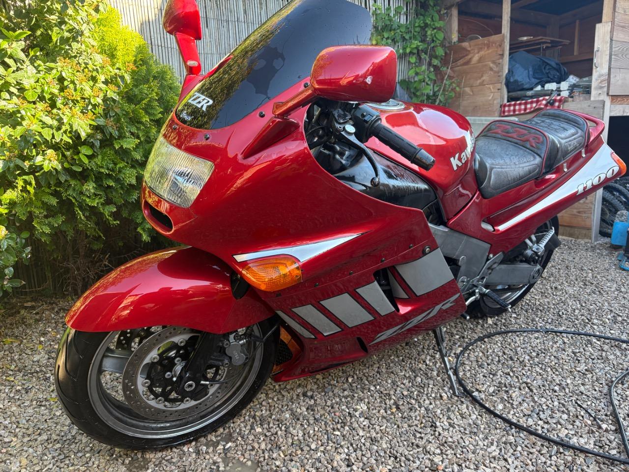KAWASAKI 1100 ZZR Modèle C - 1990 LesAnciennes.com