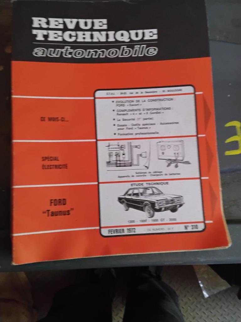 Revue technique ford taunus LesAnciennes.com